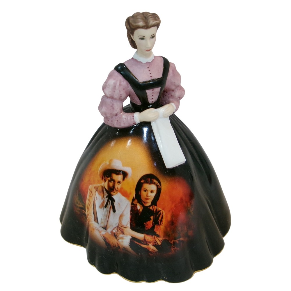 Bradford Editions Gone With The Wind The Hospital Dress Scarlett Figurine A4952
